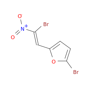 Furan, 2-bromo-5-[(1Z)-2-bromo-2-nitroethenyl]-