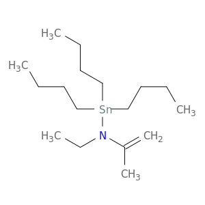 Stannanamine, 1,1,1-tributyl-N-ethyl-N-(1-methylethenyl)-