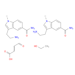 5-Carboxamidotryptamine maleate salt hemiethanolate