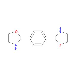 Oxazole, (1,4-phenylene)bis[dihydro-