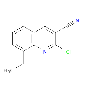 2-氯-3-氰基-8-乙基喹啉
