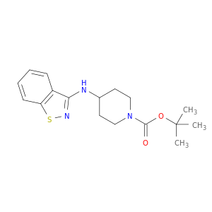 4-(苯并[D]异噻唑-3-基氨基)哌啶-1-甲酸叔丁酯