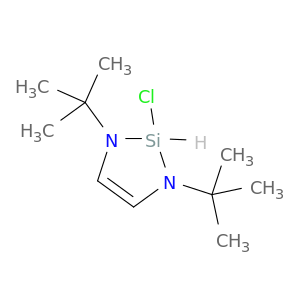 1,3-Diaza-2-silacyclopent-4-ene, 2-chloro-1,3-bis(1,1-dimethylethyl)-