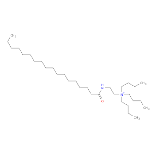 1-Butanaminium, N,N-dibutyl-N-[2-[(1-oxooctadecyl)amino]ethyl]-