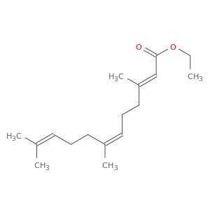2,6,10-Dodecatrienoic acid, 3,7,11-trimethyl-, ethyl ester, (2E,6Z)-