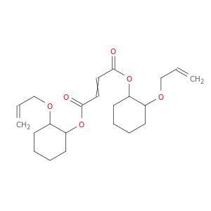 2-Butenedioic acid, bis[2-(2-propenyloxy)cyclohexyl] ester