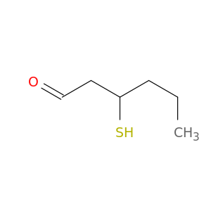 Hexanal, 3-mercapto-