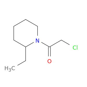 1-(氯乙酰基)-2-乙基哌啶