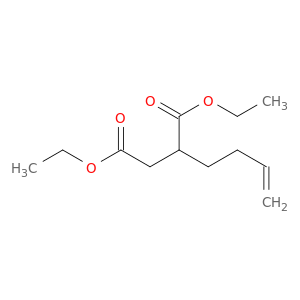 Butanedioic acid, 2-(3-buten-1-yl)-, 1,4-diethyl ester