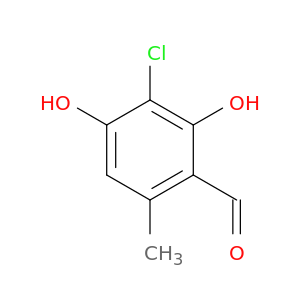 Benzaldehyde, 3-chloro-2,4-dihydroxy-6-methyl-
