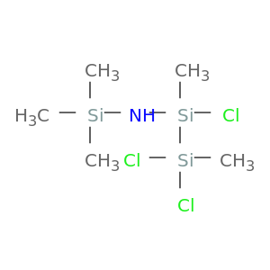 Disilanamine, 1,2,2-trichloro-1,2-dimethyl-N-(trimethylsilyl)-
