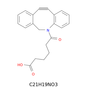 11,12-双脱氢-ε-氧代二苯并[b,f]氮杂环辛炔-5(6H)-己酸