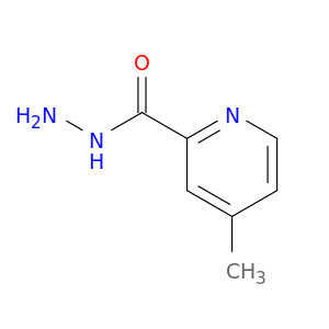 2-Pyridinecarboxylicacid, 4-methyl-, hydrazide