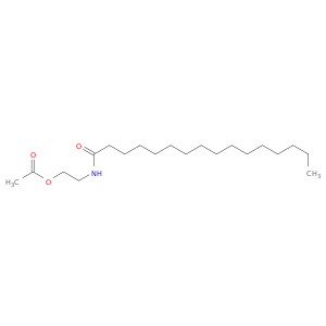 Hexadecanamide,N-[2-(acetyloxy)ethyl]-