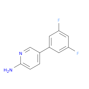 2-Amino-5-(3,5-difluorophenyl)pyridine