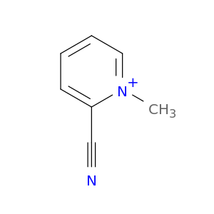 Pyridinium, 2-cyano-1-methyl-