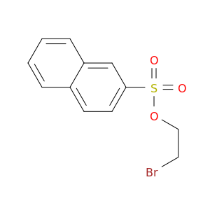2-Naphthalenesulfonic acid, 2-bromoethyl ester