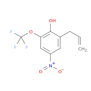 Phenol, 4-nitro-2-(2-propenyl)-6-(trifluoromethoxy)-