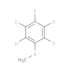 4-Fluorothioanisole-d4