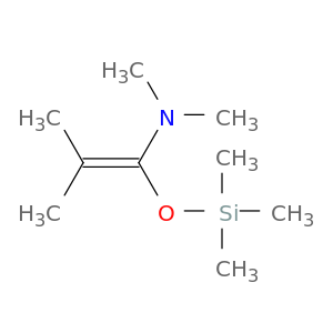 1-Propen-1-amine, N,N,2-trimethyl-1-[(trimethylsilyl)oxy]-
