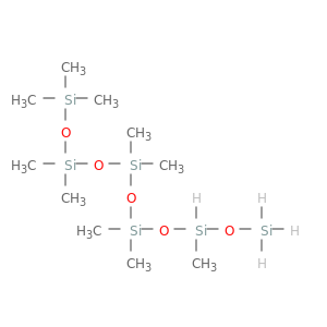Hexasiloxane, decamethyl-