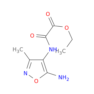 乙基2-[(5-氨基-3-甲基-4-异恶唑基)氨基]-2-氧乙酸酯