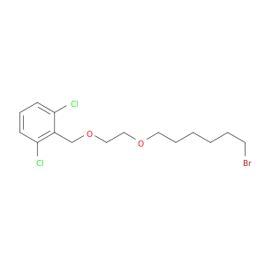2-[2-(6-溴己氧基)乙氧基甲基]-1,3-二氯苯