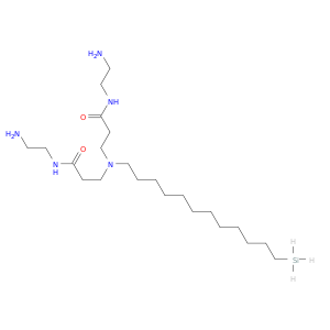 Propanamide, 3,3'-[(12-silyldodecyl)imino]bis[N-(2-aminoethyl)-