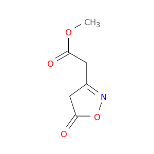2-(5-氧代-4,5-二氢异恶唑-3-基)乙酸甲酯