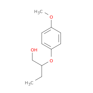 1-Butanol, 2-(4-methoxyphenoxy)-