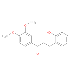 1-Propanone, 1-(3,4-dimethoxyphenyl)-3-(2-hydroxyphenyl)-
