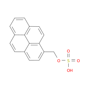 1-Pyrenemethanol,1-(hydrogen sulfate)