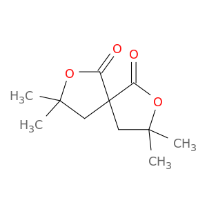 2,7-Dioxaspiro[4.4]nonane-1,6-dione, 3,3,8,8-tetramethyl-