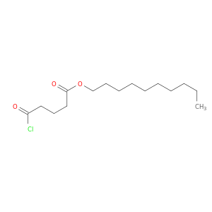 Pentanoic acid, 5-chloro-5-oxo-, decyl ester