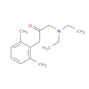 1-(DIETHYLAMINO)-3-(2,6-XYLYL)-2-PROPANONE