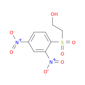 Ethanol, 2-[(2,4-dinitrophenyl)sulfonyl]-