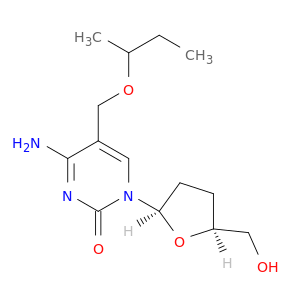 2',3'-DIDEOXY-5-(1-METHYLPROPOXYMETHYL)CYTIDINE