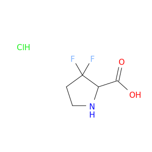 3,3-二氟吡咯烷-2-羧酸盐酸盐