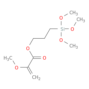 2-Propenoic acid, methoxy-, 3-(trimethoxysilyl)propyl ester