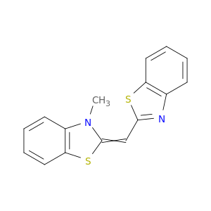 Benzothiazole, 2-(2-benzothiazolylmethylene)-2,3-dihydro-3-methyl-