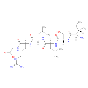 Glycine, L-isoleucyl-L-seryl-L-leucyl-L-leucyl-L-arginyl-