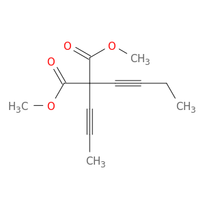 Propanedioic acid, 2-butynyl-2-propynyl-, dimethyl ester