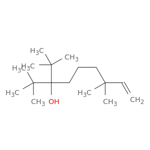 8-Nonen-3-ol, 3-(1,1-dimethylethyl)-2,2,7,7-tetramethyl-