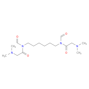 Acetamide, N,N'-1,6-hexanediylbis[2-(dimethylamino)-N-formyl-