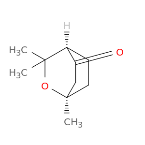 2-Oxabicyclo[2.2.2]octan-5-one, 1,3,3-trimethyl-, (1R,4R)-