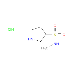 N-甲基吡咯烷-3-磺酰胺盐酸盐