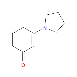 3-(pyrrolidin-1-yl)cyclohex-2-en-1-one
