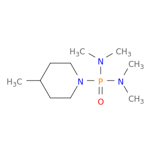 Phosphonicdiamide, N,N,N',N'-tetramethyl-P-(4-methyl-1-piperidinyl)-