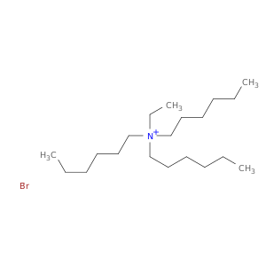 1-Hexanaminium, N-ethyl-N,N-dihexyl-, bromide