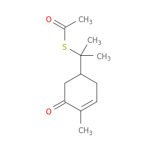 S-[1-甲基-1-(4-甲基-5-氧代-3-环己酮-1-基)乙基]乙基乙酸酯